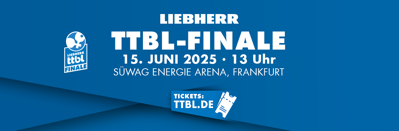 Timo Boll's last serve: Ochsenhausen and Düsseldorf in the Liebherr TTBL final