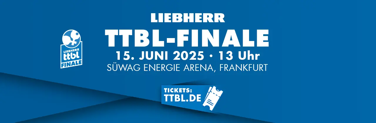 Timo Bolls letzter Aufschlag: Ochsenhausen und Düsseldorf im Liebherr TTBL-Finale