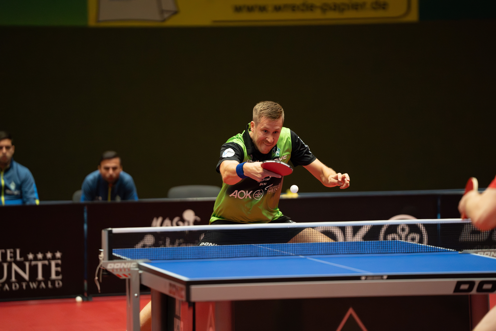 Home-strong Werder beat Grenzau as well