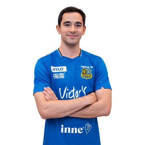Hugo Calderano Player Image Hugo Calderano