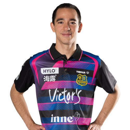 Hugo Calderano Player Image Hugo Calderano