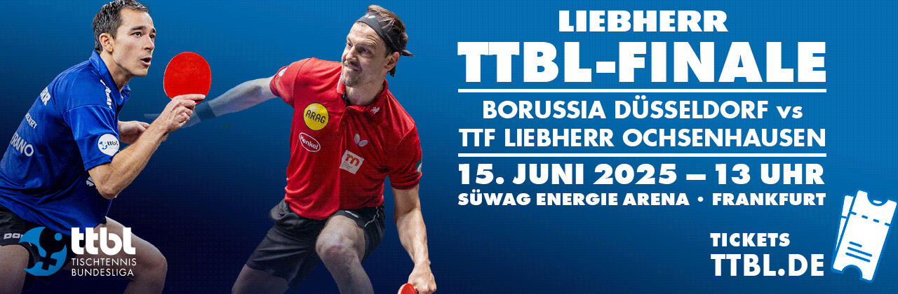 Liebherr TTBL-Finale: Der Countdown läuft