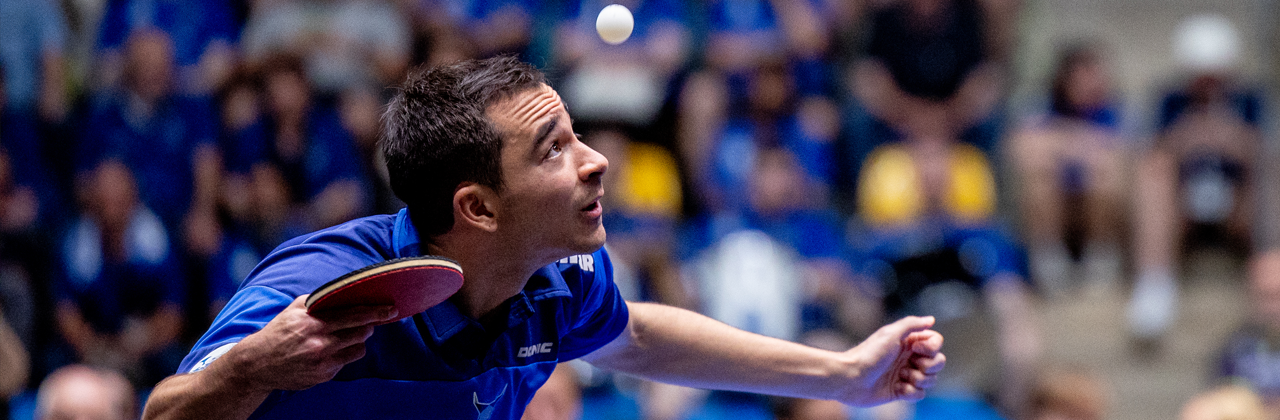 Interview with champion captain Hugo Calderano (TTF Liebherr Ochsenhausen): “We performed as a team”