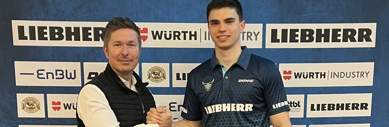 Zweiter Neuzugang: TTF verpflichten Daniel Berzosa