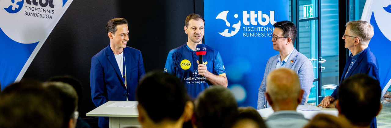 Tischtennis als Brücke zwischen Wirtschaft und internationalem Austausch