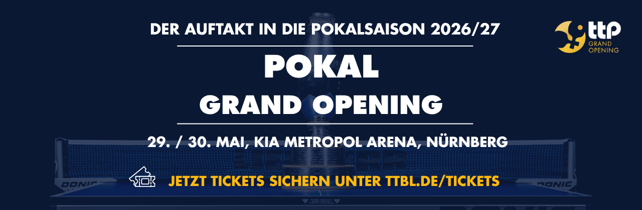 Pokal Grand Opening: Neues Format bringt Ende August alle Stars nach Nürnberg | Tickets ab sofort erhältlich