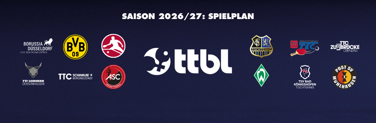 Kickoff on August 16: TTBL Releases the 2026/27 First-Half Schedule