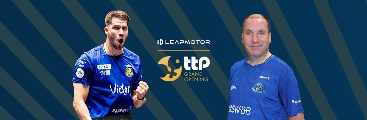 The cup interview with Matthias Grünenwald (manager of TTC immoXone Bietigheim-Bissingen) and Patrick Franziska (captain of 1. FC Saarbrücken-TT): “It really is David versus Goliath”