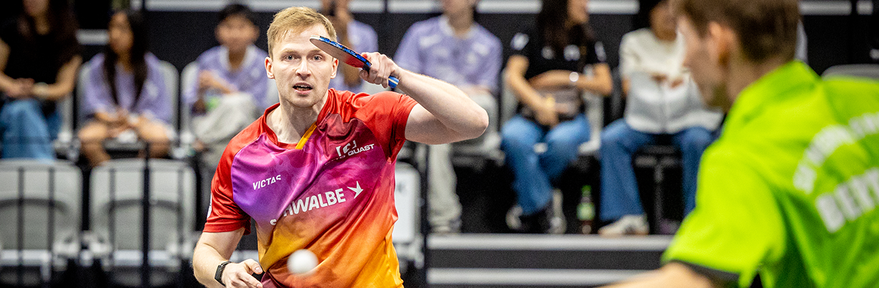 33 TTBL Players in Action at the European Championships
