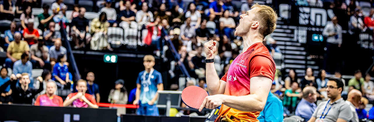 Table Tennis European Championships: German Doubles Teams Compete for Medals