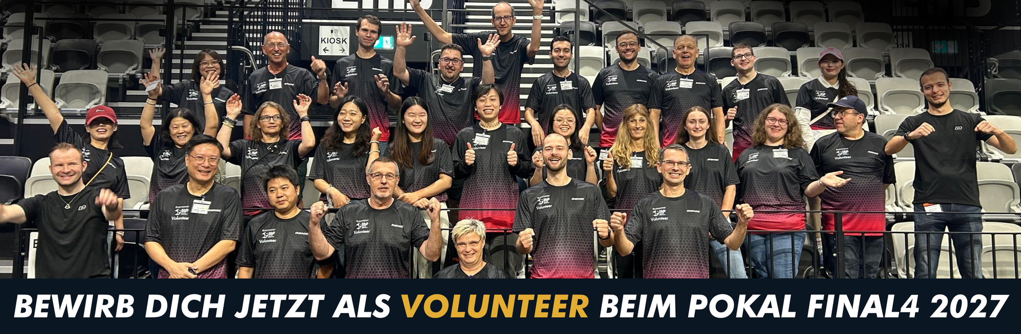 Liebherr German Cup Final4 2027 – Be Part of the Action as a Volunteer!