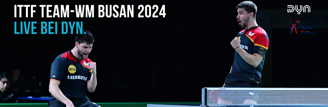 ITTF World Table Tennis Team-WM 2024: DTTB-Männer ungeschlagen im Achtelfinale
