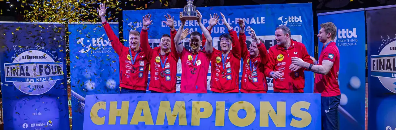 On TV and in social media: Table Tennis Bundesliga (TTBL) once again reaches an audience of millions with Liebherr Cup Final Four