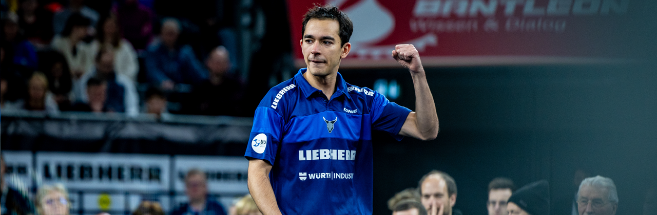 World number six Calderano leaves Ochsenhausen