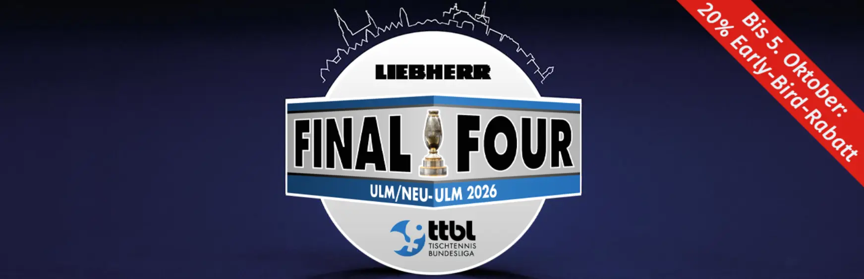 100 Tage bis zum Liebherr Pokal Finale – und schon über 500 Tickets in 2 Tagen verkauft!
