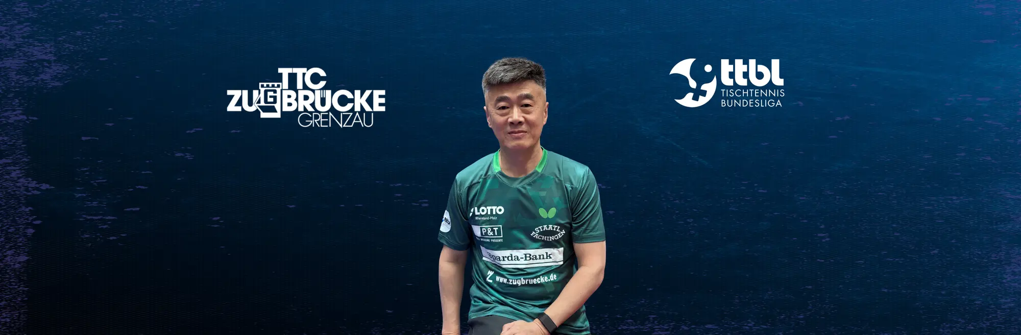 Chen Zhibin will become the new head coach of TTC Grenzau in summer 2026.