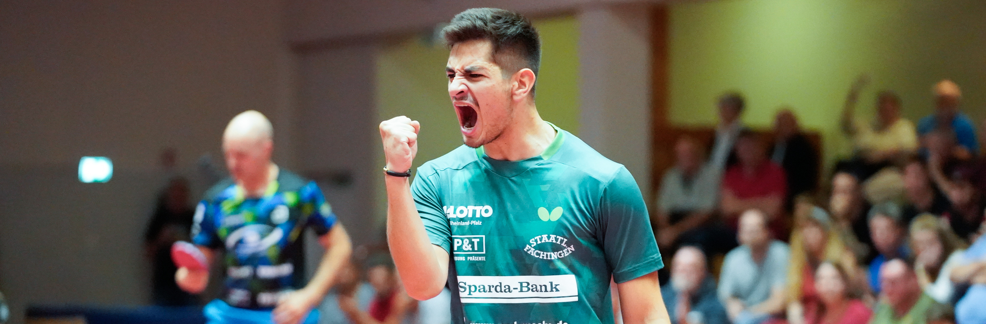 TTC Zugbrücke Grenzau verlängert mit Martin Allegro